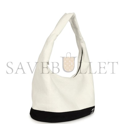 CHANEL CC BEACH HOBO BAG AND TOWEL SET HARDWARE AAC054 (22*18cm)